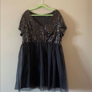 Sparkling dress for party or homecoming